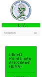 Mobile Screenshot of ilnaclub.org