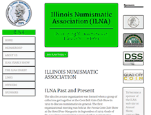 Tablet Screenshot of ilnaclub.org